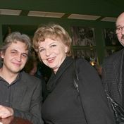 Zdenek Hruska Libuse Svormova s manzelem